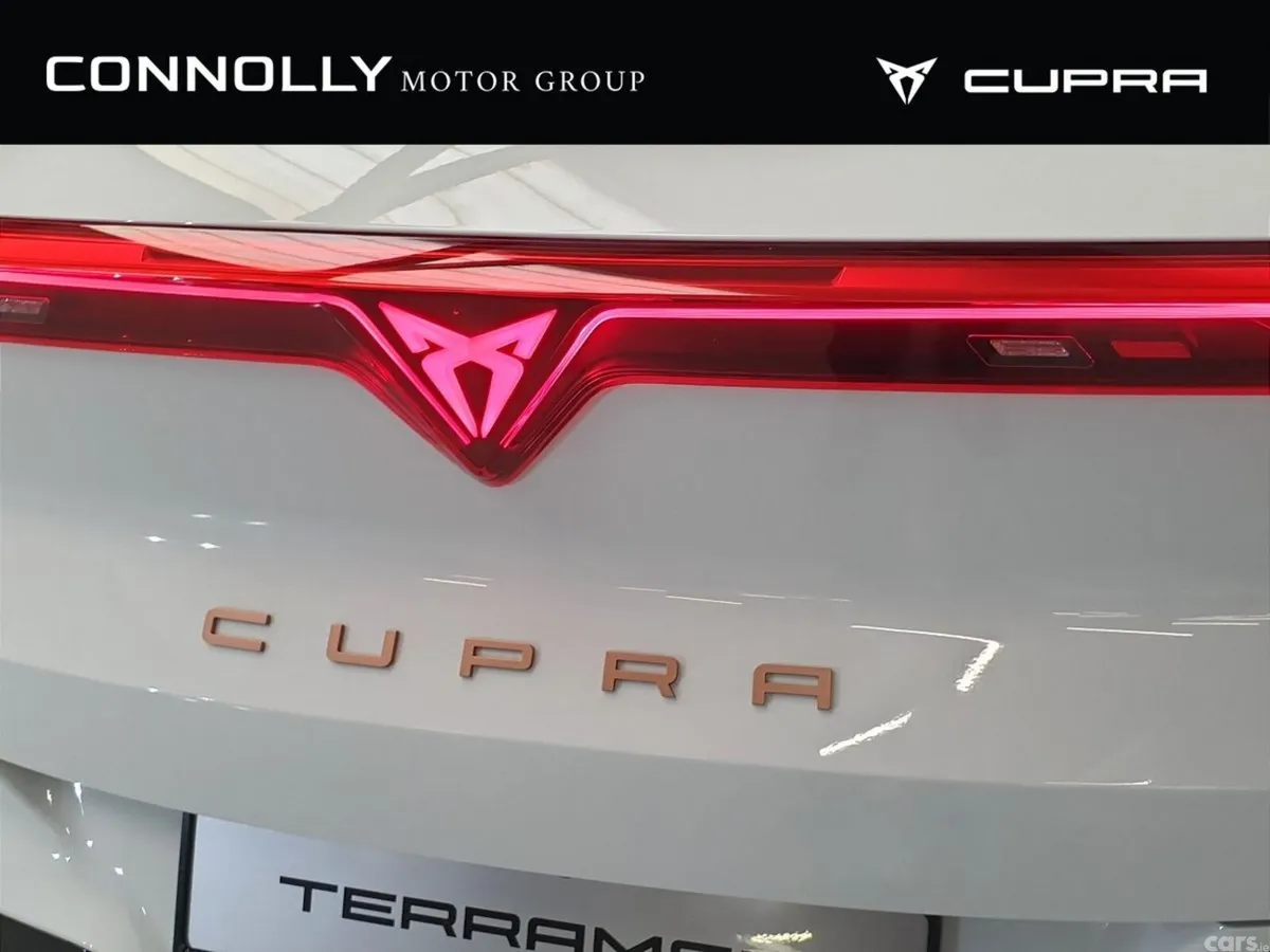Cupra Terramar SUV, Petrol Plug-in Hybrid, 2026, White