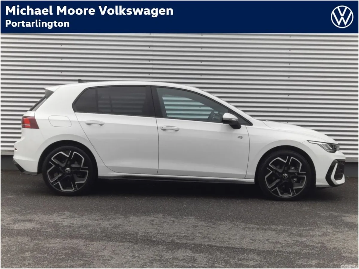 Volkswagen Golf Hatchback, Petrol, 2027, White
