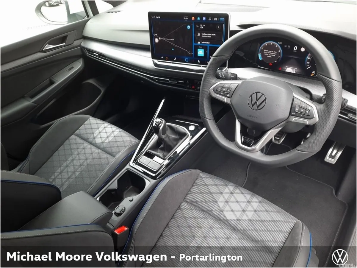 Volkswagen Golf Hatchback, Petrol, 2027, White