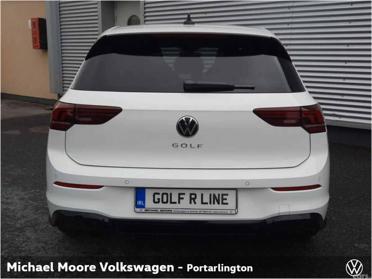 Volkswagen Golf Hatchback, Petrol, 2027, White