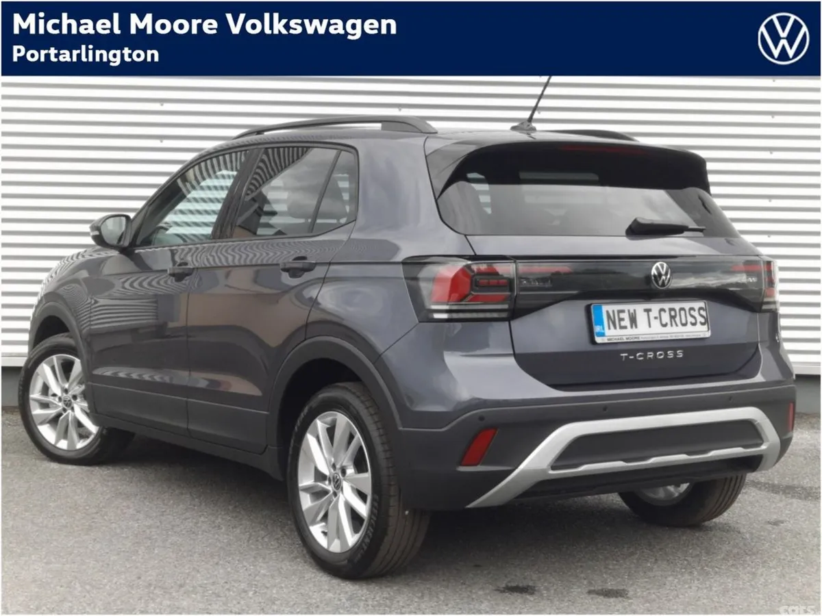 Volkswagen T-Cross SUV, Petrol, 2027, Grey