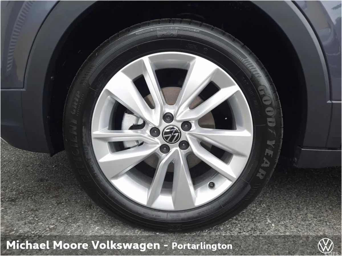 Volkswagen T-Cross SUV, Petrol, 2027, Grey