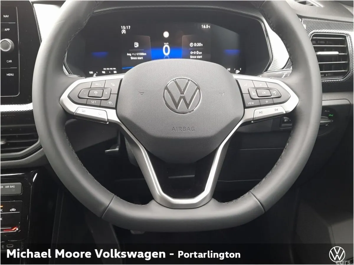 Volkswagen T-Cross SUV, Petrol, 2027, Grey