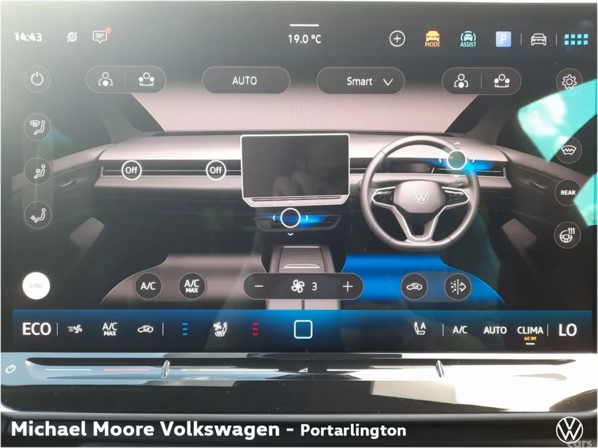 Volkswagen ID.7 Estate, Electric, 2027, Blue