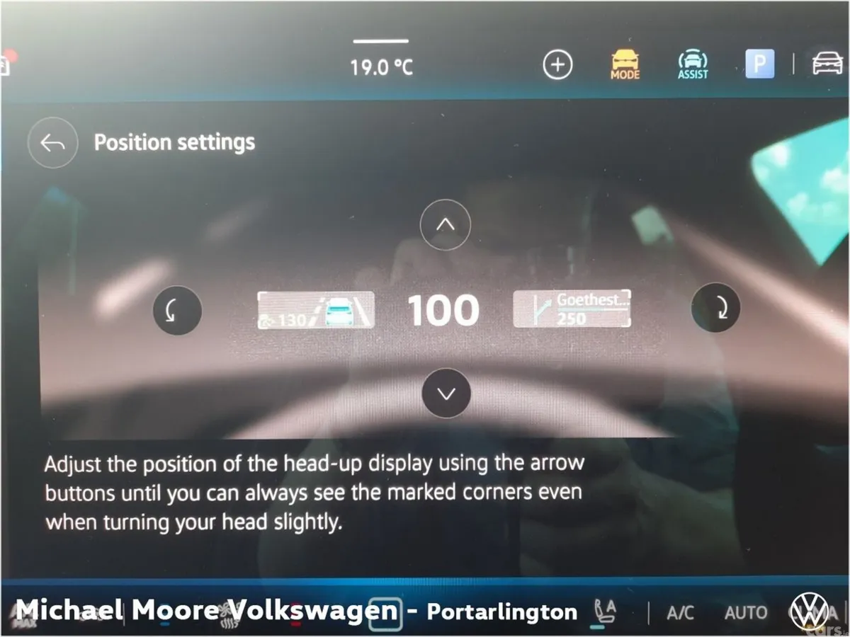 Volkswagen ID.7 Estate, Electric, 2027, Blue