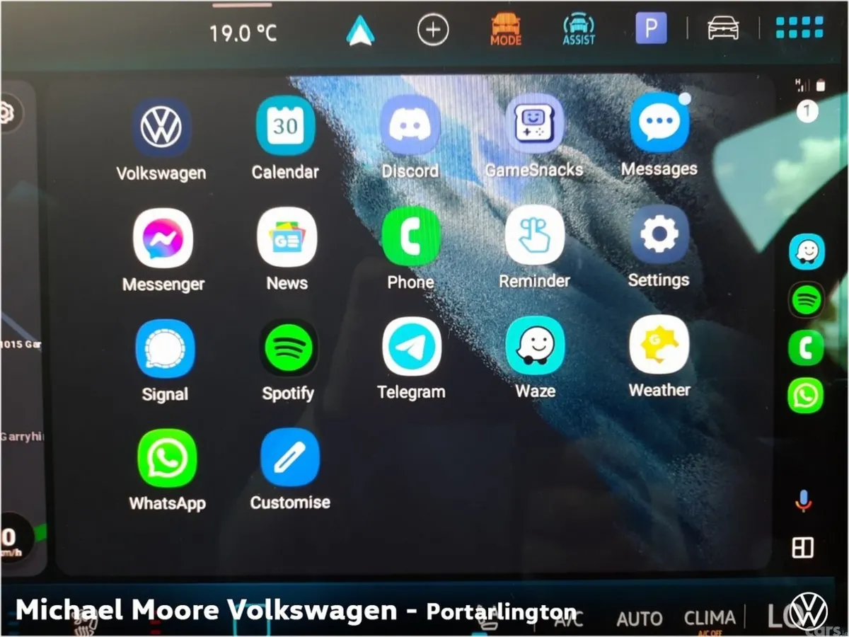 Volkswagen ID.7 Estate, Electric, 2027, Blue