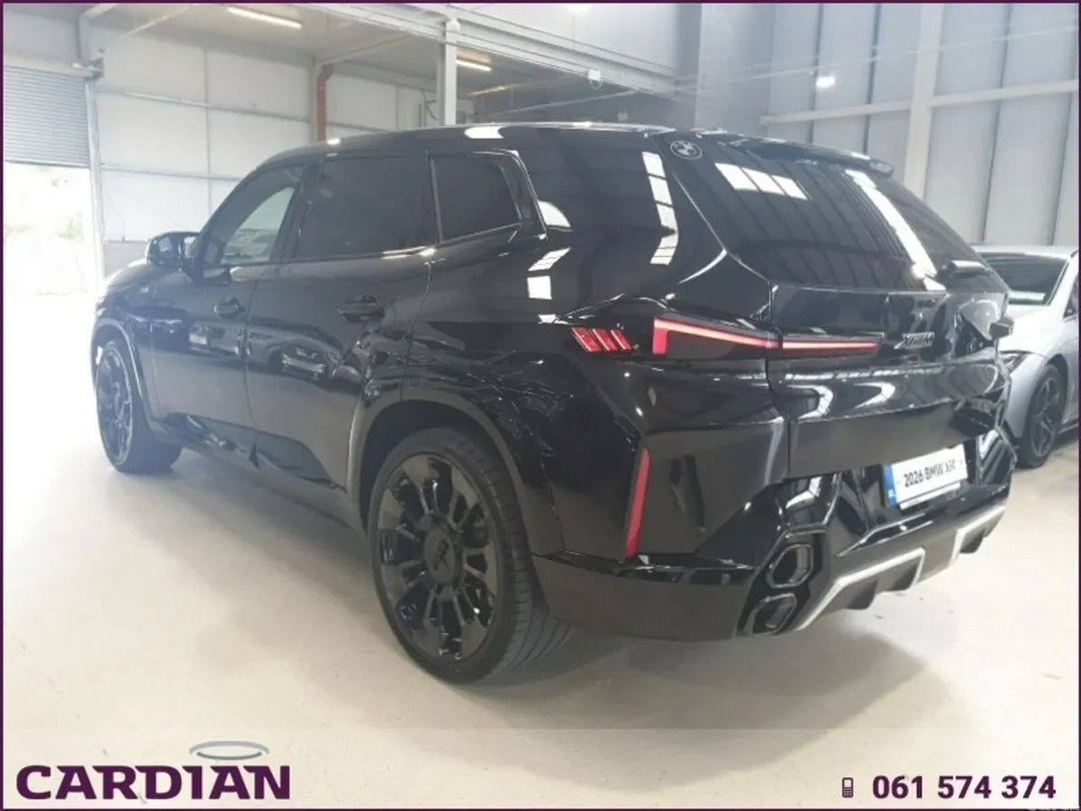 BMW XM SUV, Petrol Hybrid, 2026, Black