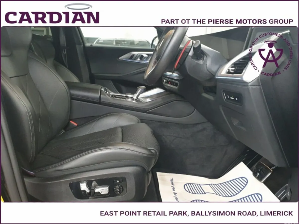 BMW XM SUV, Petrol Hybrid, 2026, Black