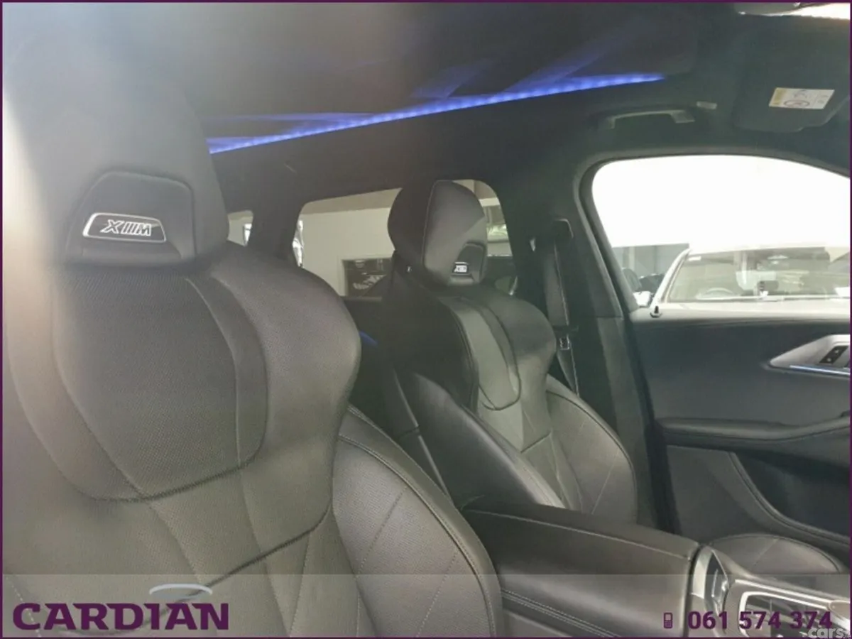 BMW XM SUV, Petrol Hybrid, 2026, Black