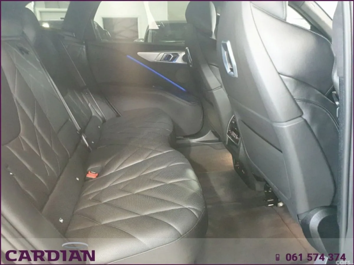 BMW XM SUV, Petrol Hybrid, 2026, Black