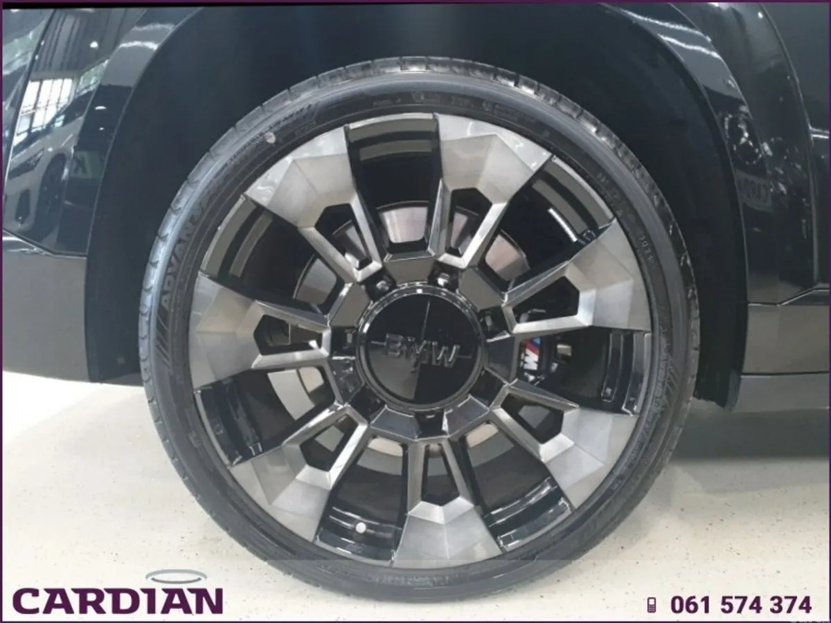 BMW XM SUV, Petrol Hybrid, 2026, Black