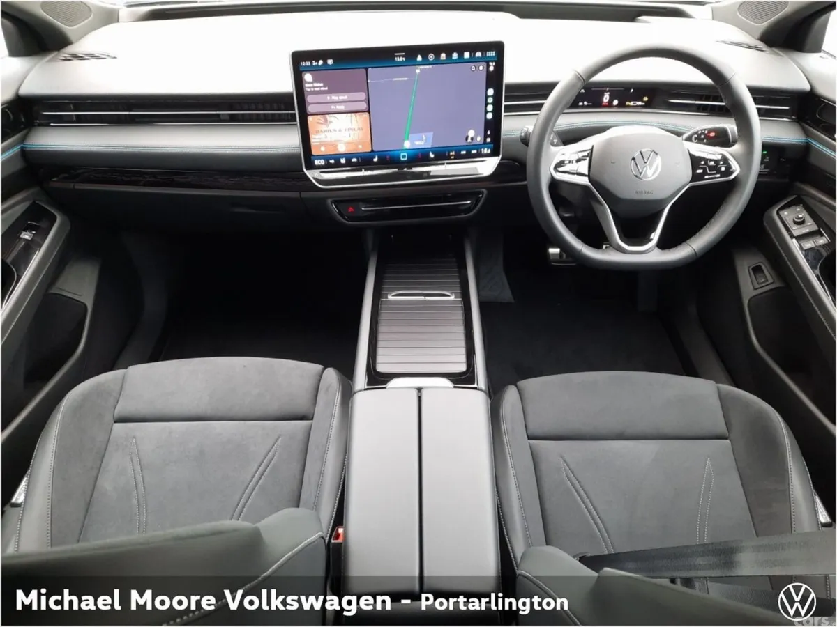 Volkswagen ID.7 Saloon, Electric, 2027, Blue