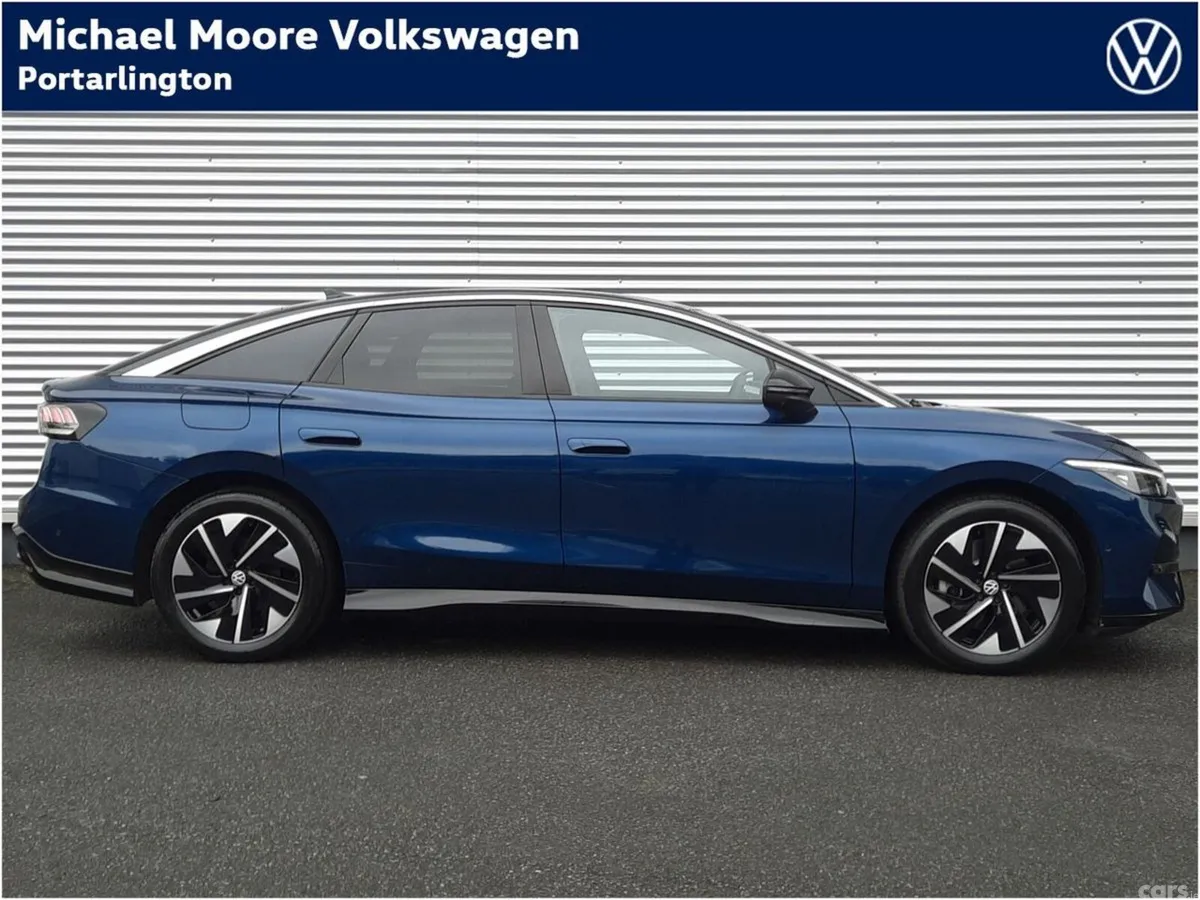 Volkswagen ID.7 Saloon, Electric, 2027, Blue