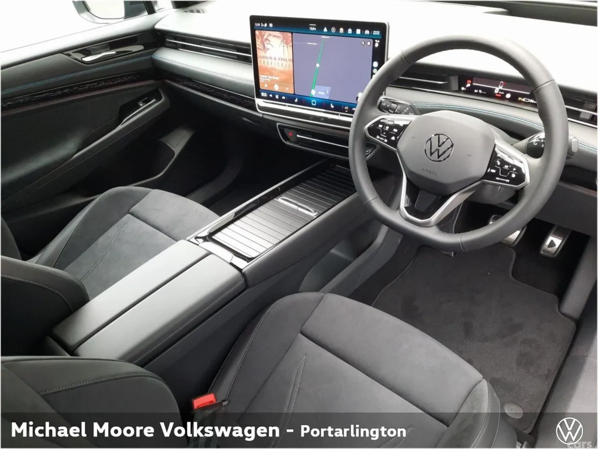 Volkswagen ID.7 Saloon, Electric, 2027, Blue