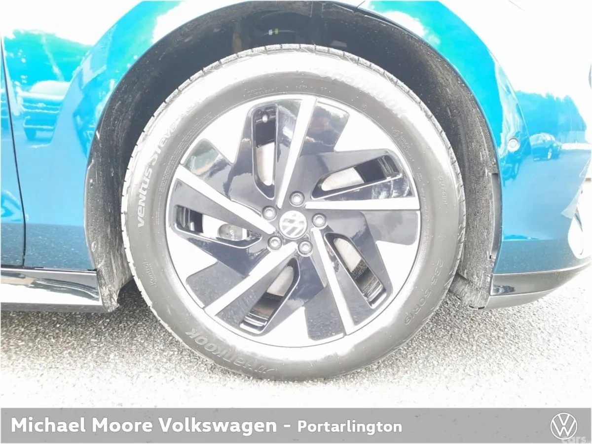 Volkswagen ID.7 Saloon, Electric, 2027, Blue