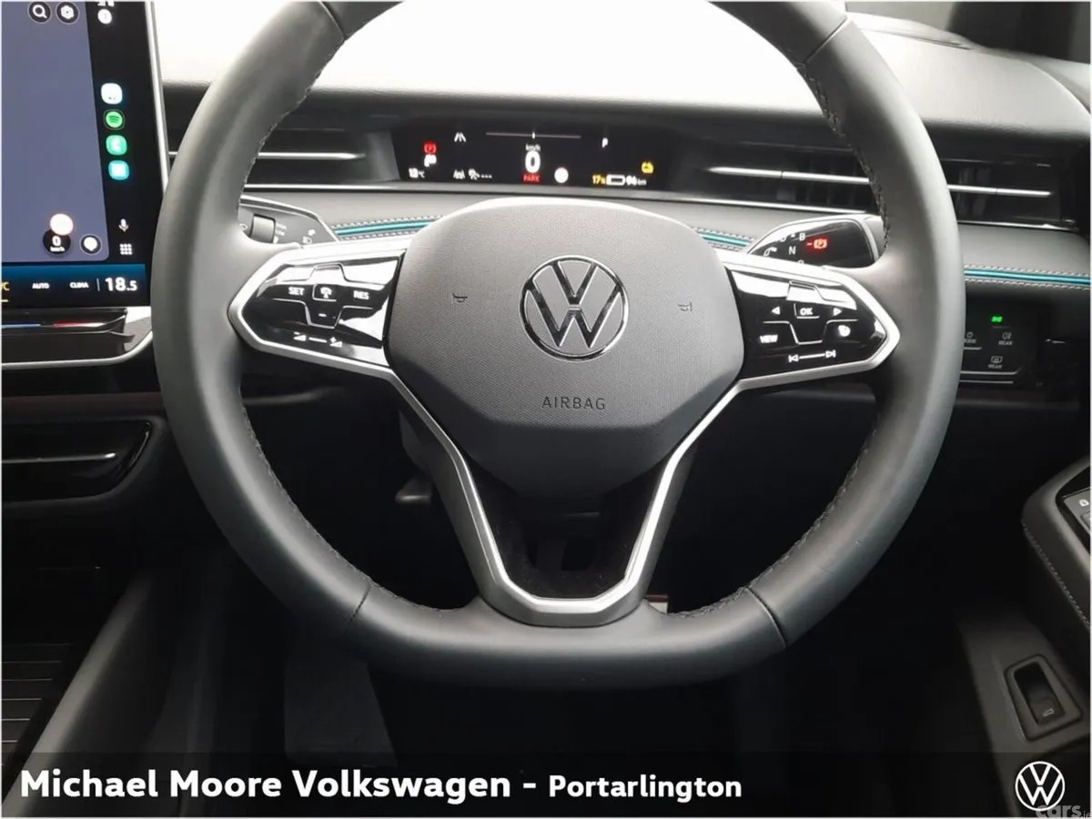 Volkswagen ID.7 Saloon, Electric, 2027, Blue