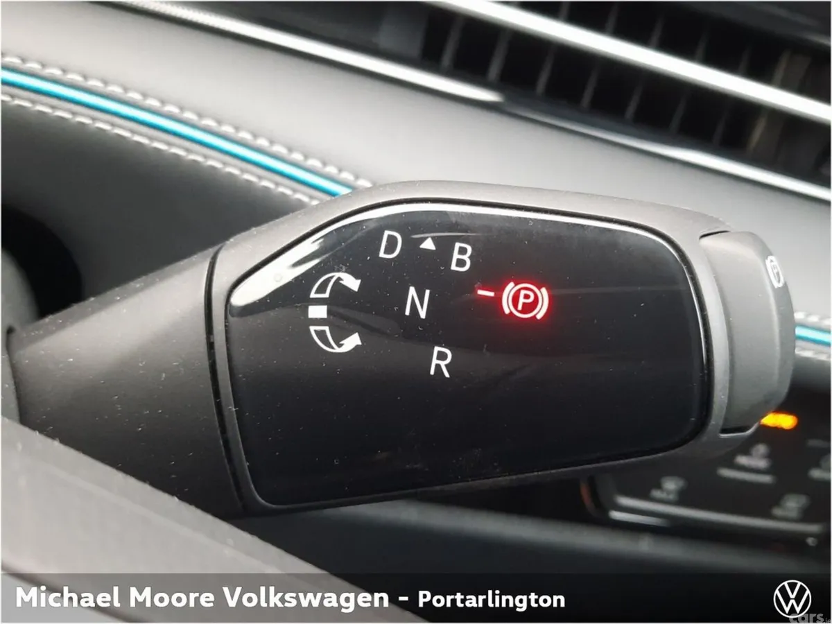 Volkswagen ID.7 Saloon, Electric, 2027, Blue