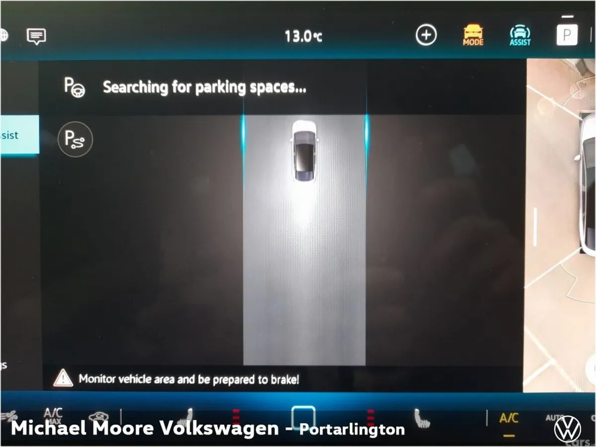 Volkswagen ID.7 Saloon, Electric, 2027, Blue