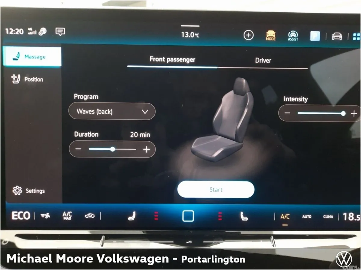 Volkswagen ID.7 Saloon, Electric, 2027, Blue