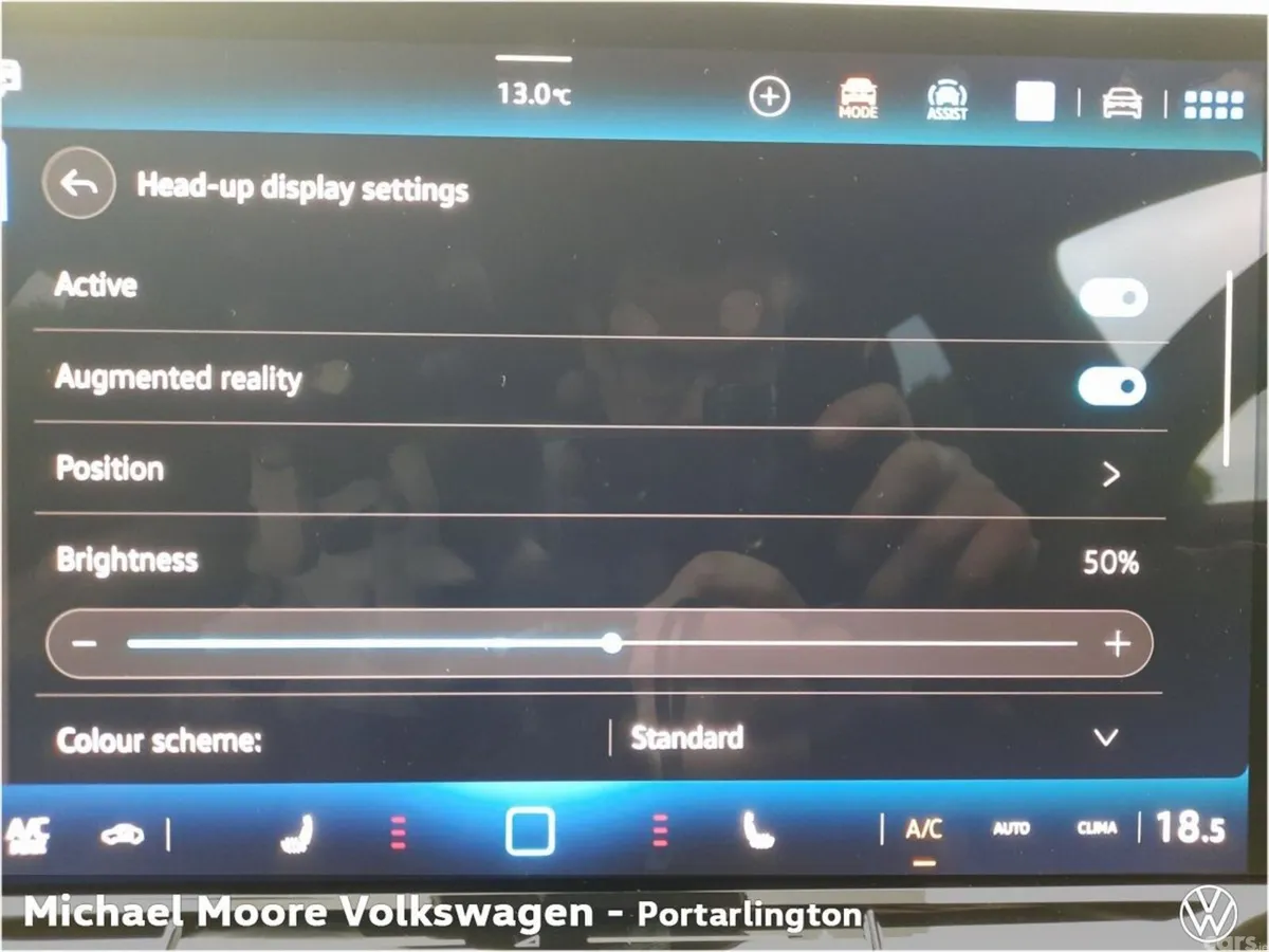 Volkswagen ID.7 Saloon, Electric, 2027, Blue