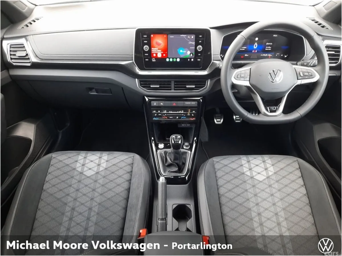 Volkswagen T-Cross SUV, Petrol, 2026, White