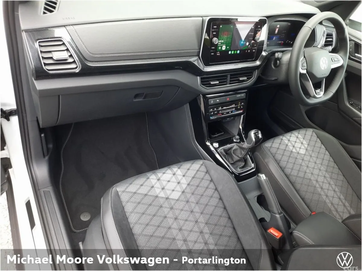 Volkswagen T-Cross SUV, Petrol, 2026, White