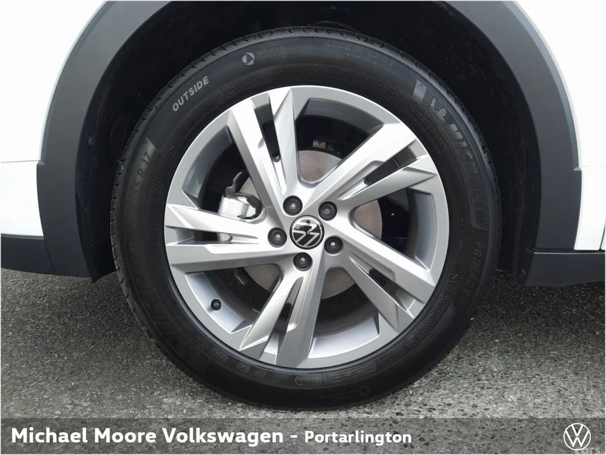 Volkswagen T-Cross SUV, Petrol, 2026, White
