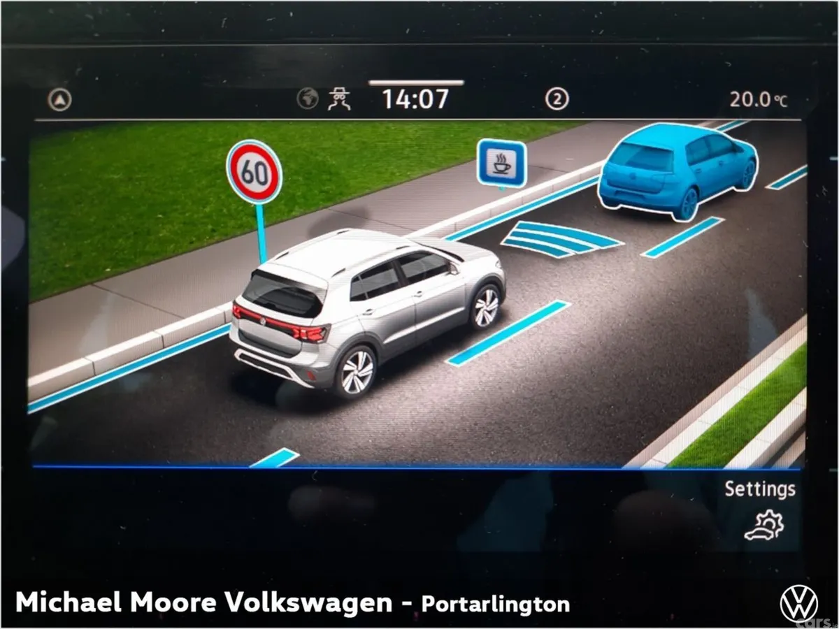 Volkswagen T-Cross SUV, Petrol, 2026, White