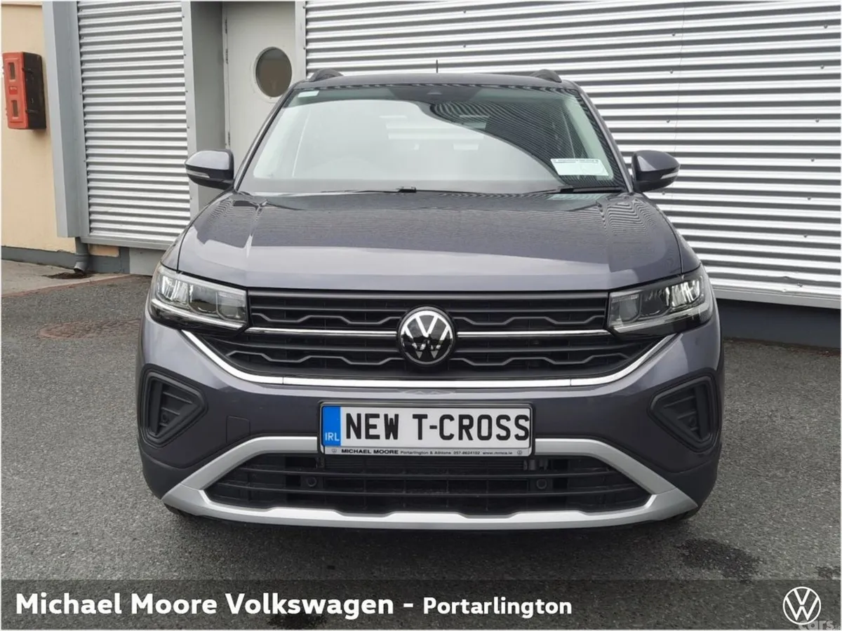 Volkswagen T-Cross SUV, Petrol, 2027, Grey