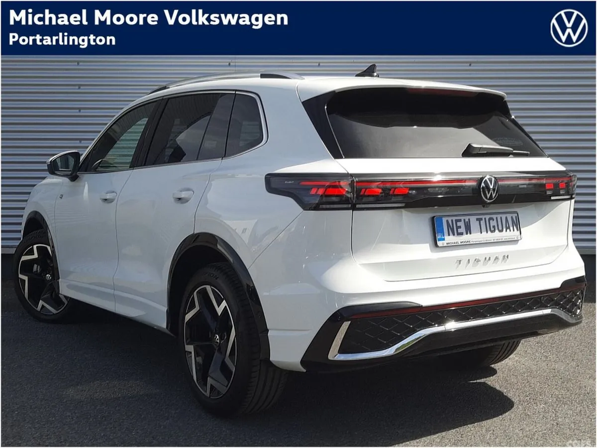 Volkswagen Tiguan SUV, Diesel, 2027, White