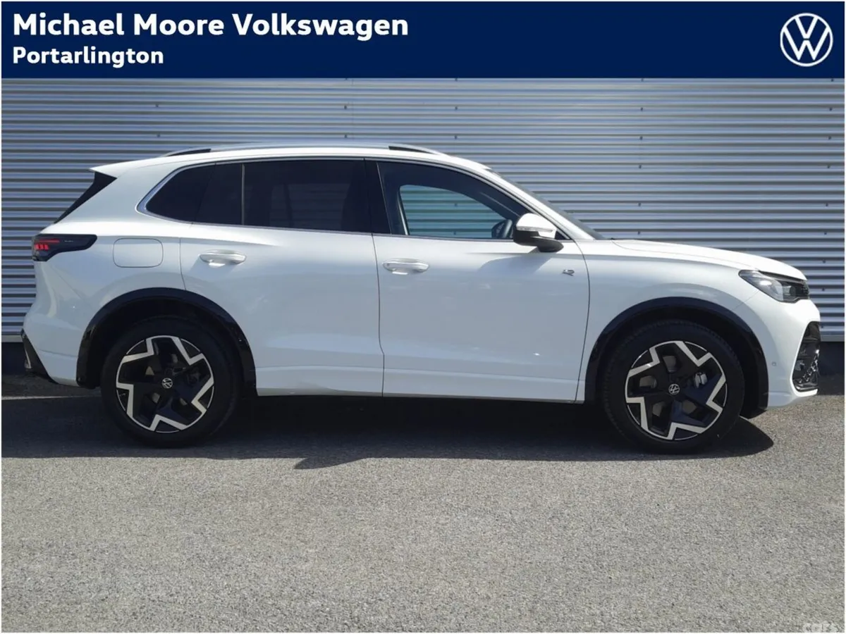 Volkswagen Tiguan SUV, Diesel, 2027, White