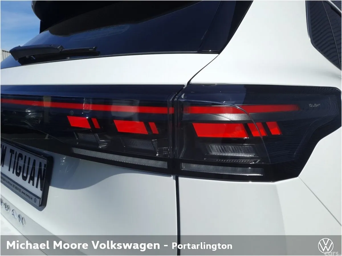 Volkswagen Tiguan SUV, Diesel, 2027, White