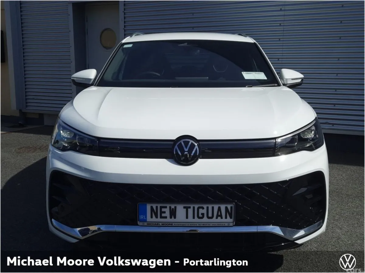 Volkswagen Tiguan SUV, Diesel, 2027, White