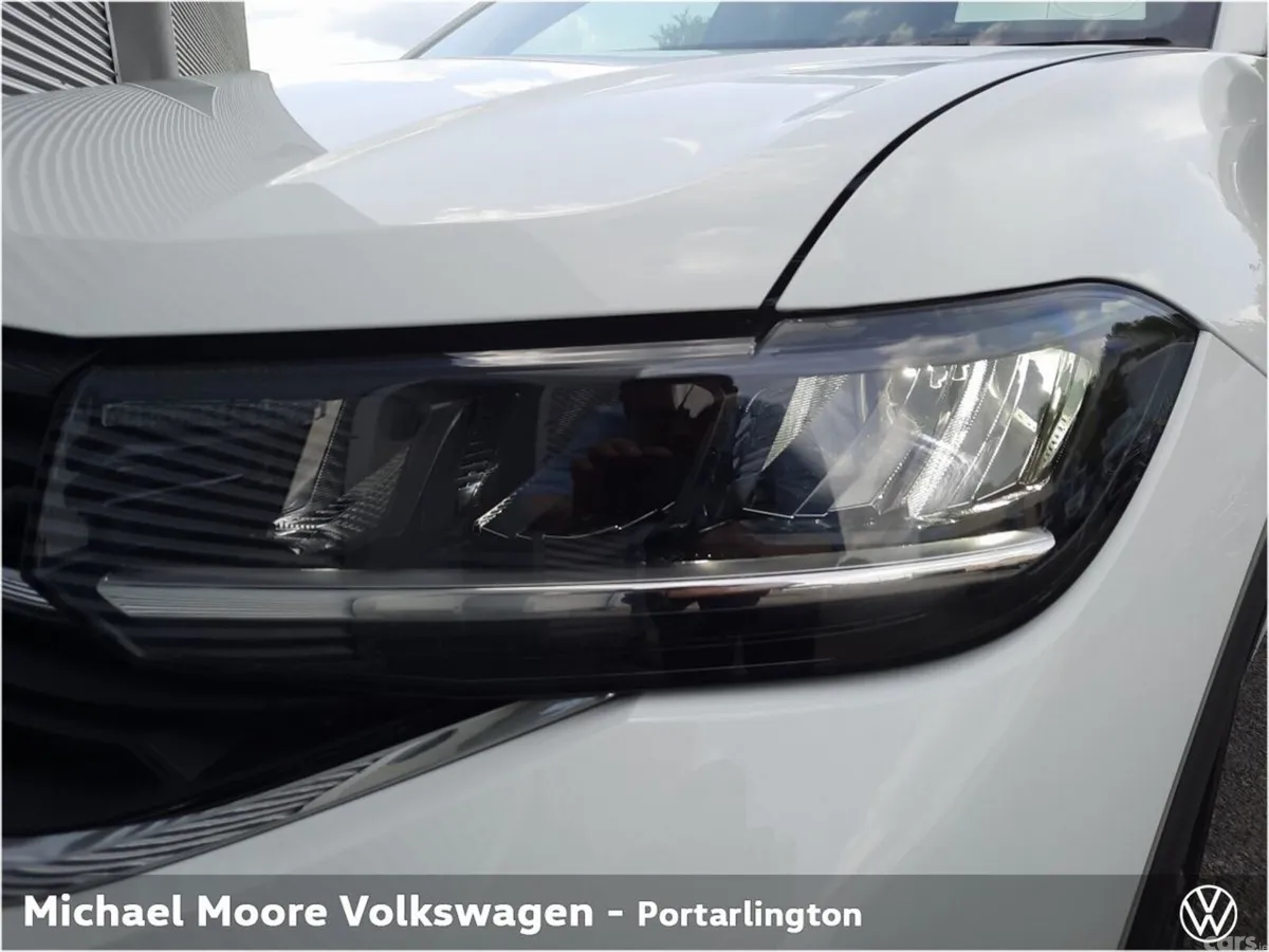 Volkswagen T-Cross SUV, Petrol, 2026, White