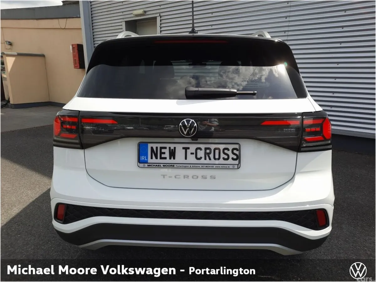 Volkswagen T-Cross SUV, Petrol, 2026, White