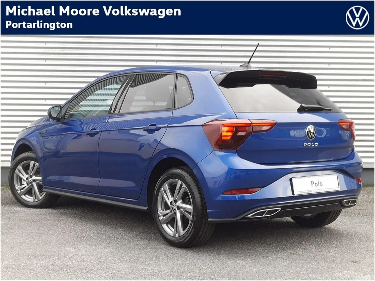 Volkswagen Polo Hatchback, Petrol, 2027, Blue