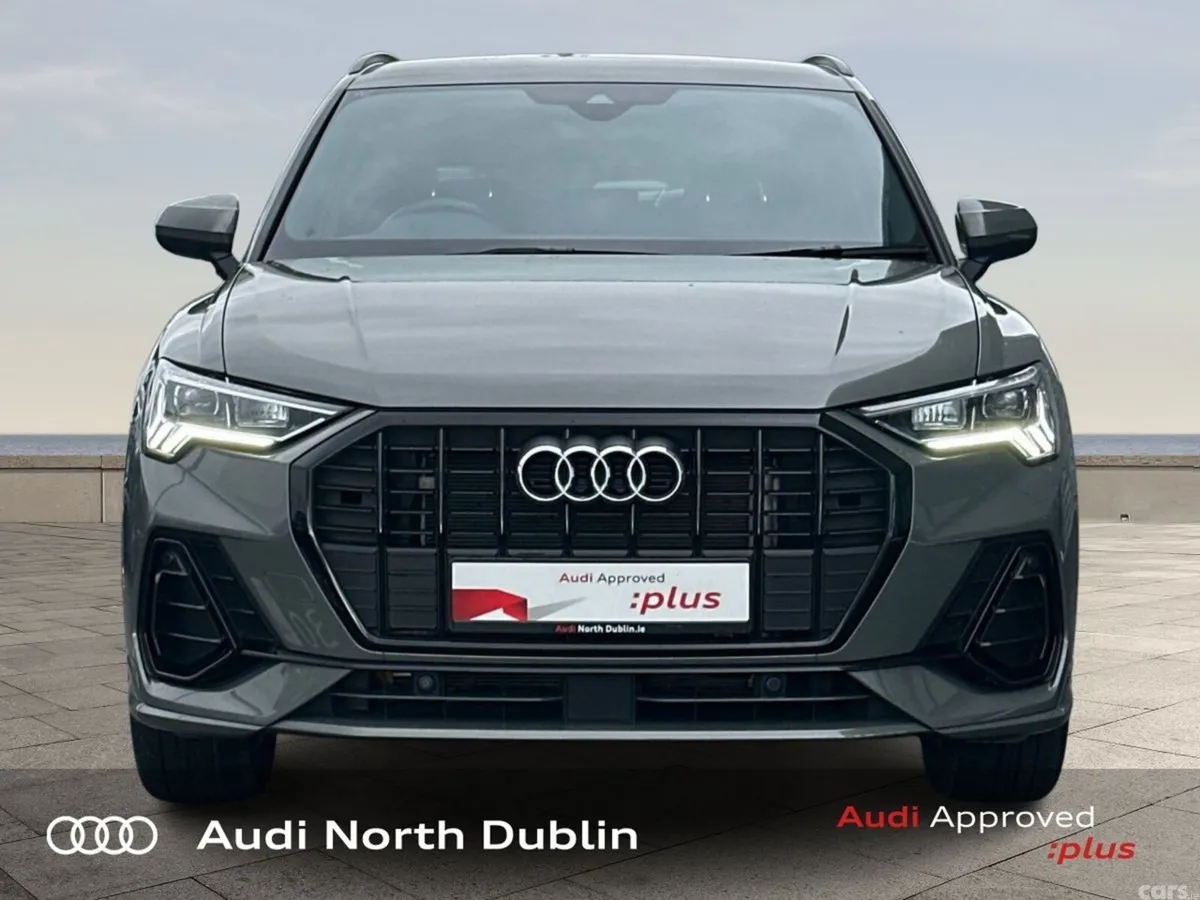 Audi Q3 SUV, Petrol Plug-in Hybrid, 2024, Grey
