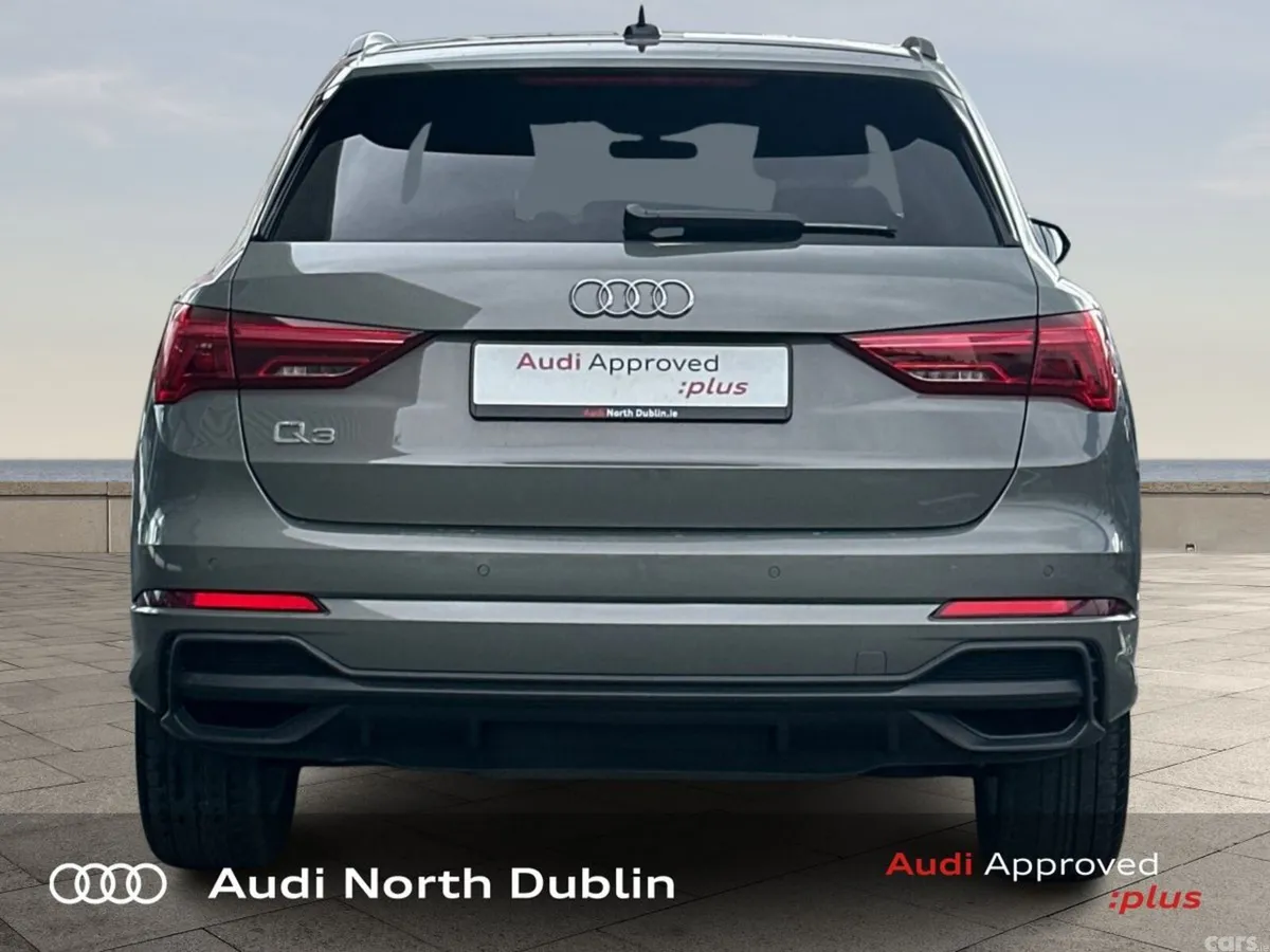 Audi Q3 SUV, Petrol Plug-in Hybrid, 2024, Grey