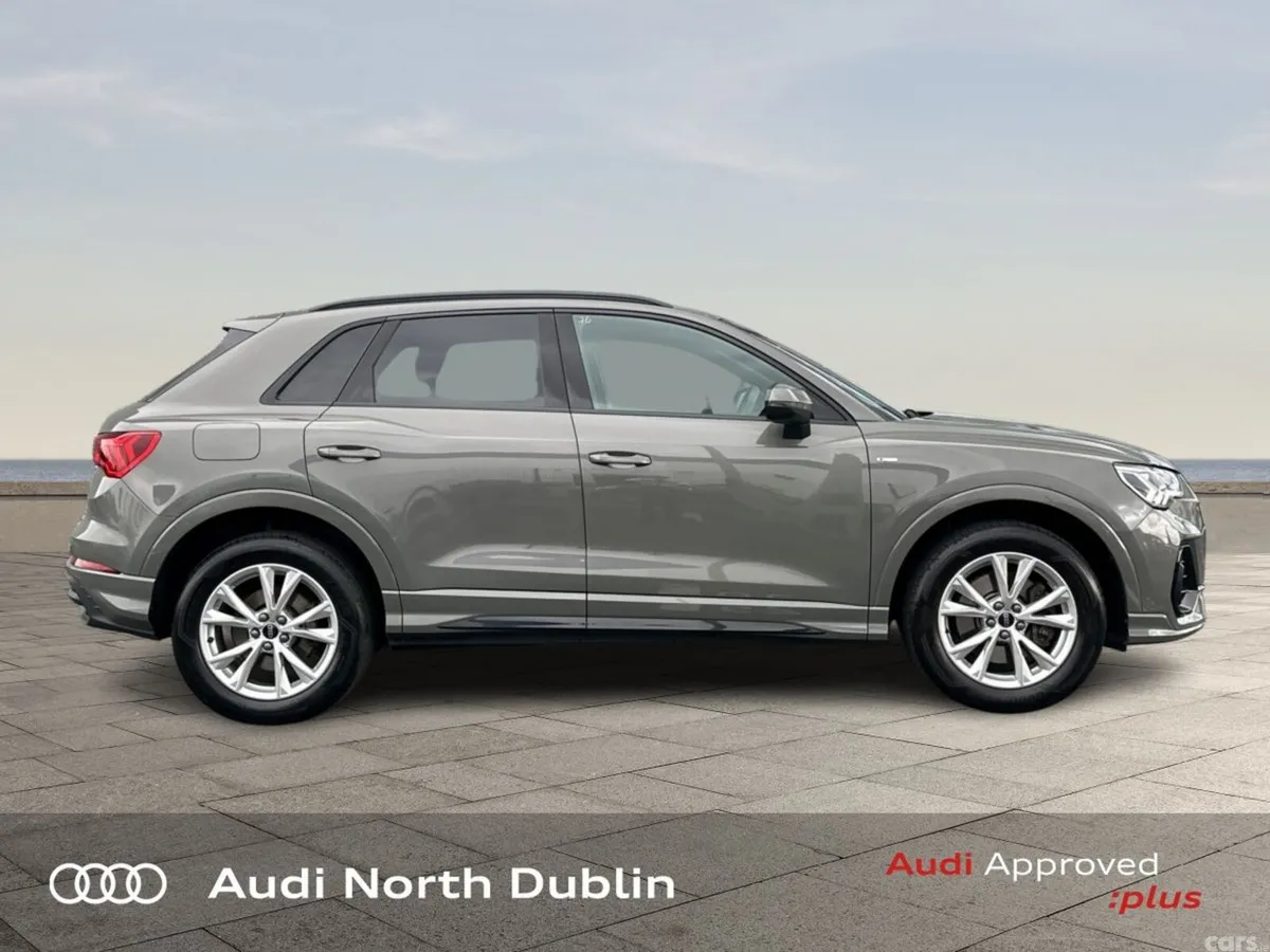 Audi Q3 SUV, Petrol Plug-in Hybrid, 2024, Grey
