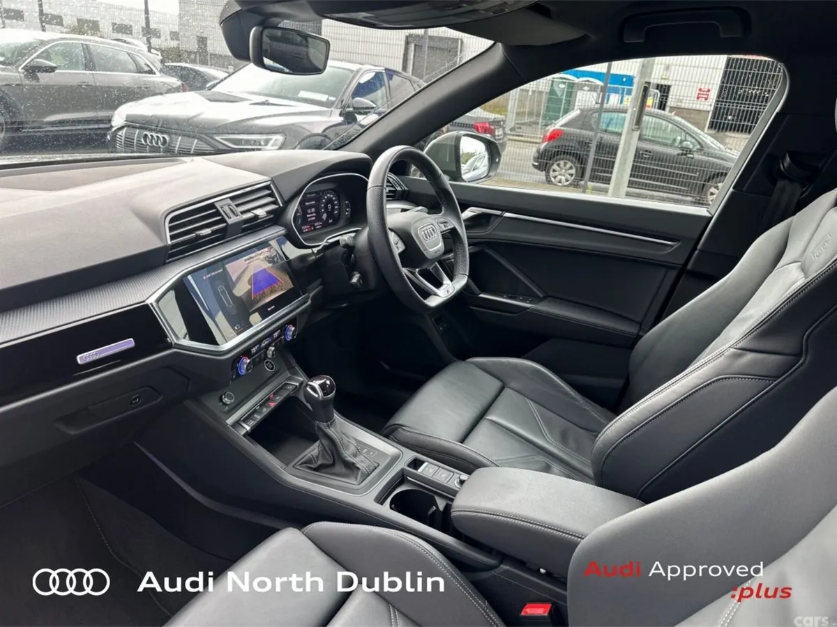 Audi Q3 SUV, Petrol Plug-in Hybrid, 2024, Grey