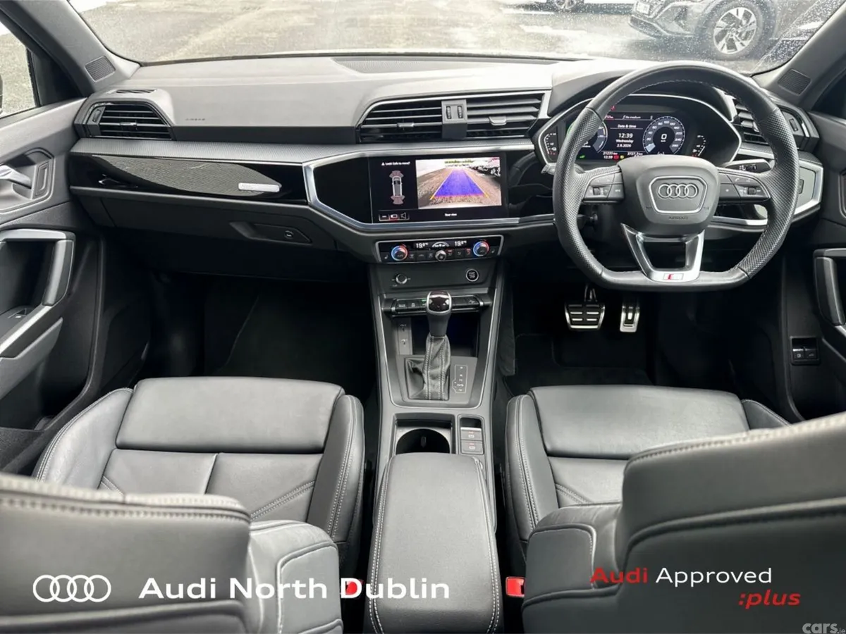 Audi Q3 SUV, Petrol Plug-in Hybrid, 2024, Grey