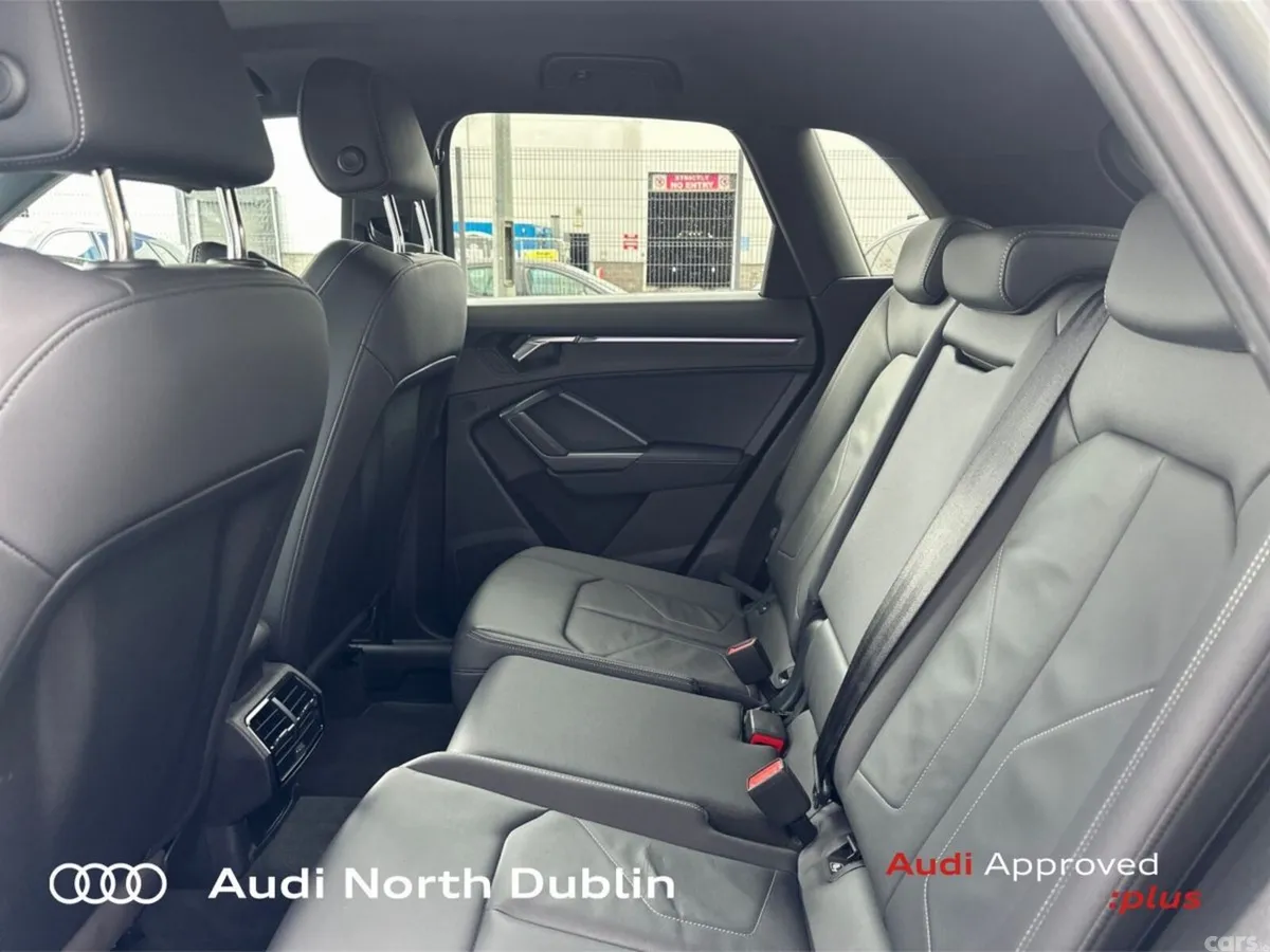 Audi Q3 SUV, Petrol Plug-in Hybrid, 2024, Grey