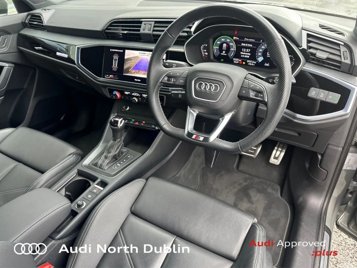 Audi Q3 SUV, Petrol Plug-in Hybrid, 2024, Grey
