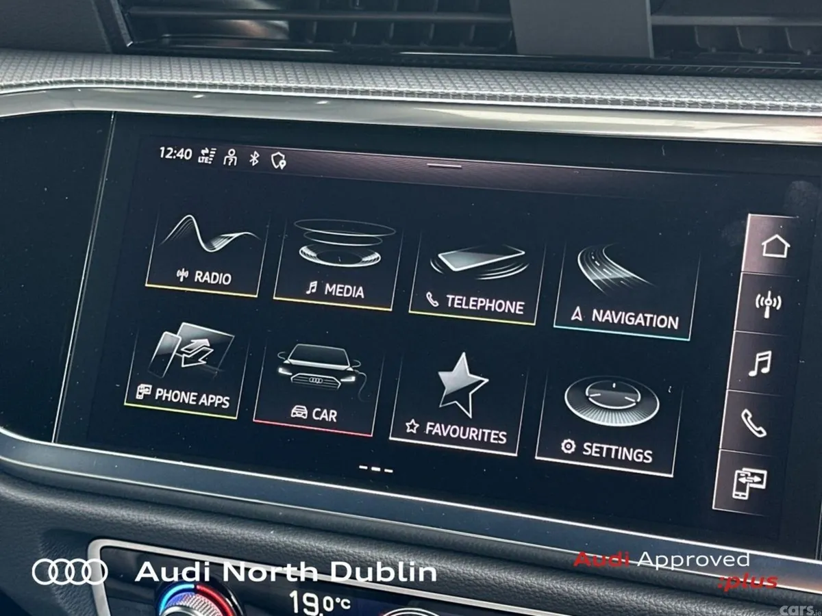 Audi Q3 SUV, Petrol Plug-in Hybrid, 2024, Grey