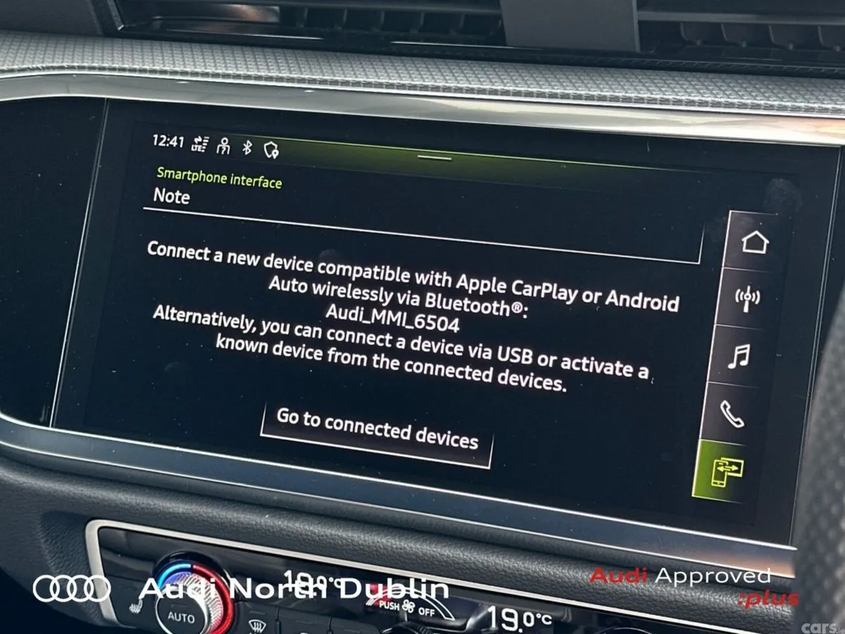 Audi Q3 SUV, Petrol Plug-in Hybrid, 2024, Grey