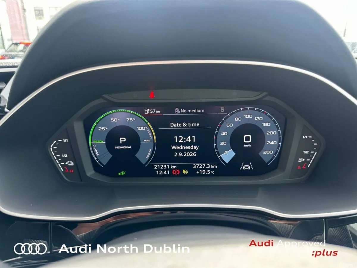 Audi Q3 SUV, Petrol Plug-in Hybrid, 2024, Grey