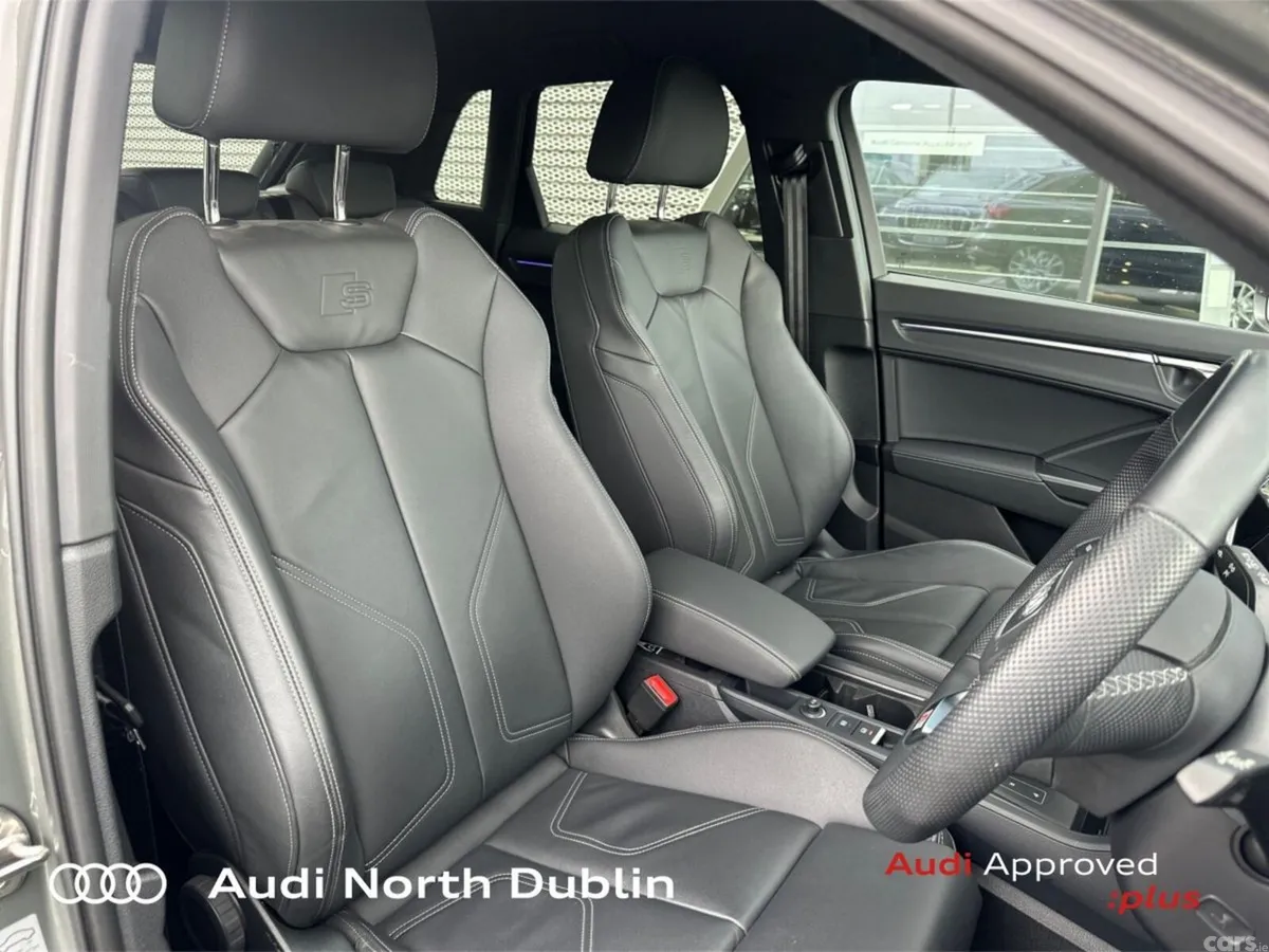 Audi Q3 SUV, Petrol Plug-in Hybrid, 2024, Grey