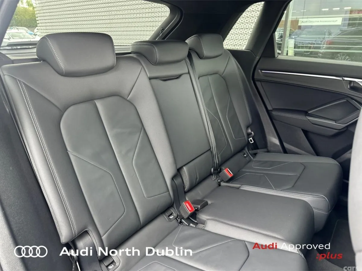 Audi Q3 SUV, Petrol Plug-in Hybrid, 2024, Grey