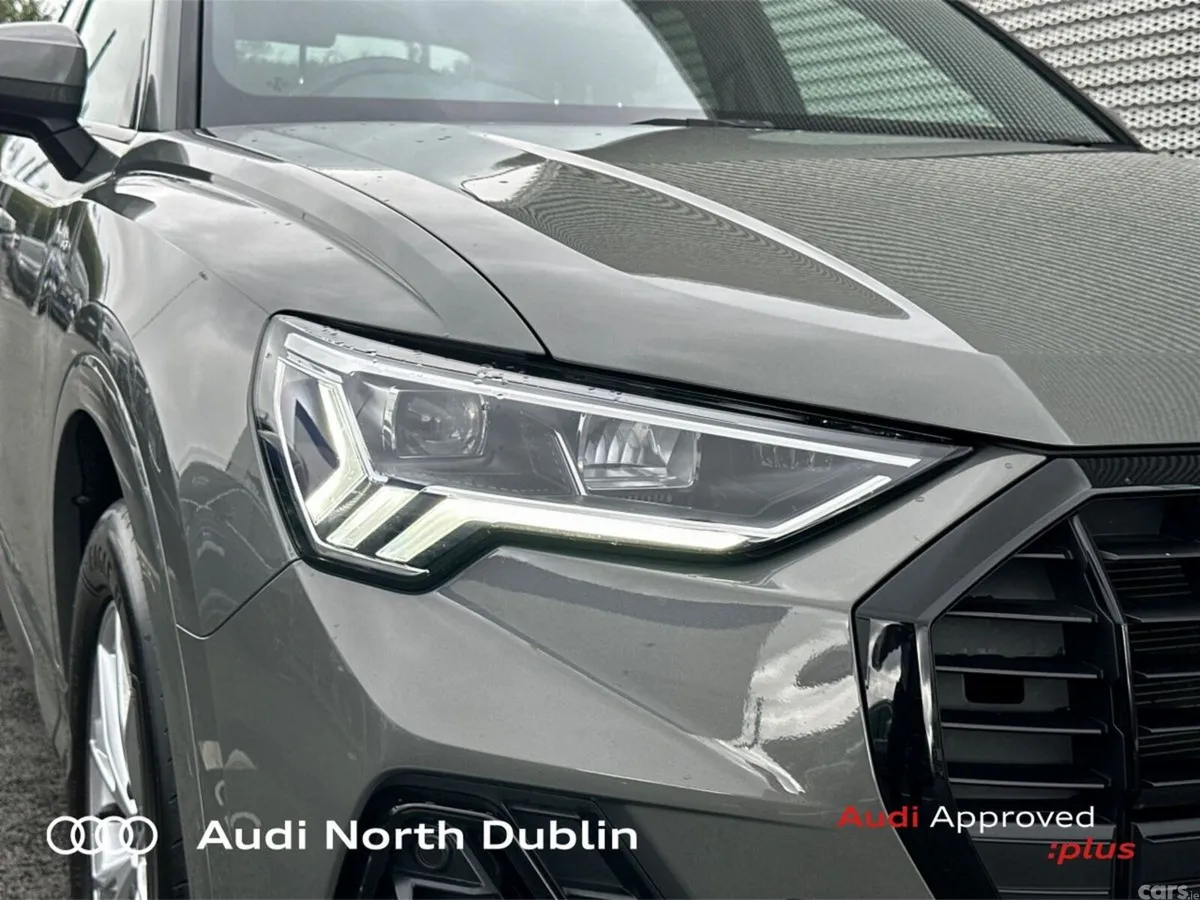 Audi Q3 SUV, Petrol Plug-in Hybrid, 2024, Grey