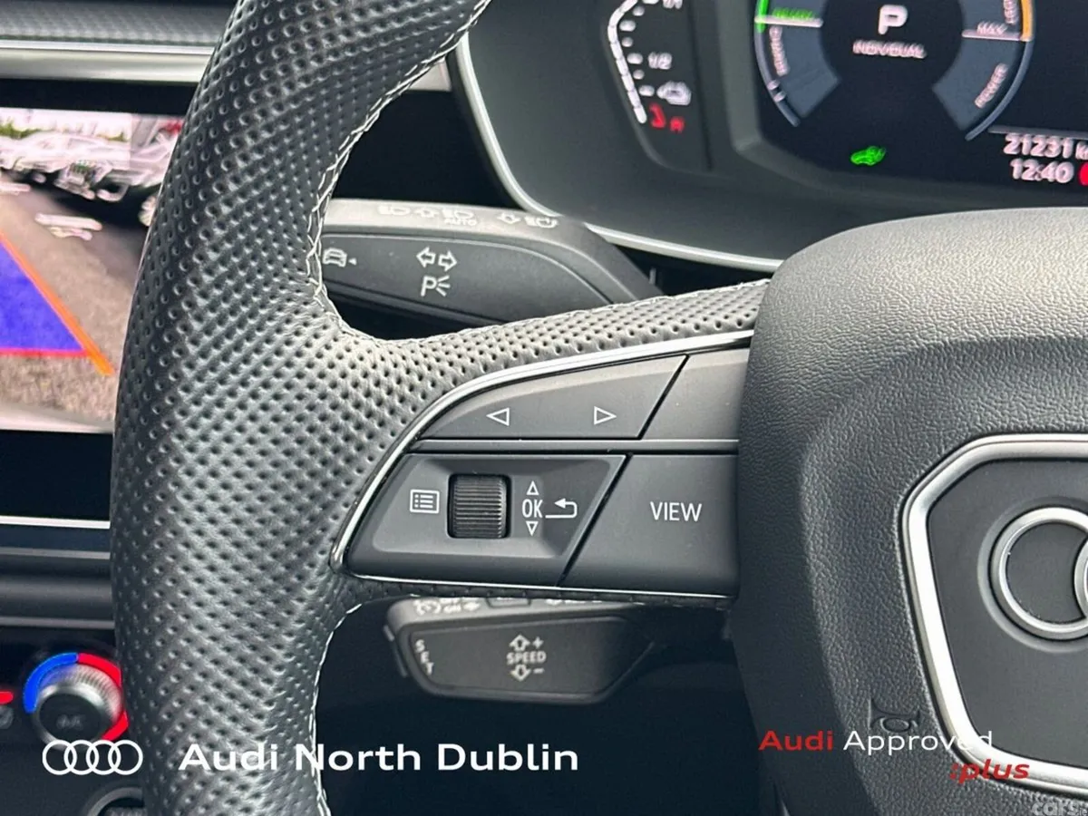 Audi Q3 SUV, Petrol Plug-in Hybrid, 2024, Grey